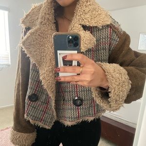 Free People Bomber Jacket